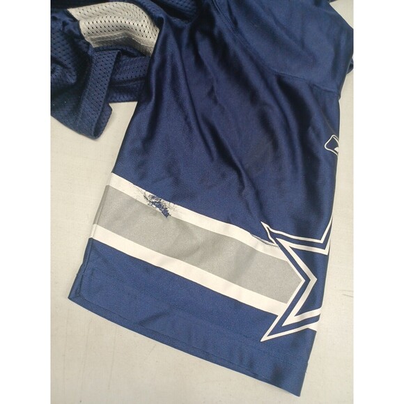 Jason Witten NFL Equipment Blue Dallas Cowboys Jersey # 82 reebok Sz L - Picture 8 of 13